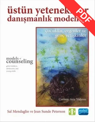 Üstün Yetenekliler Danışmanlık Modelleri kitap kapağı