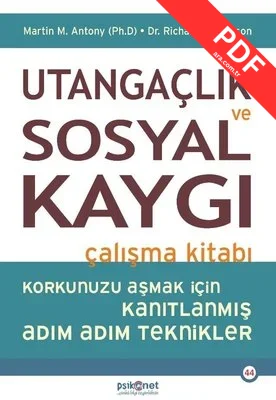 Utangaçlık ve Sosyal Kaygı Çalışma Kitabı kitap kapağı