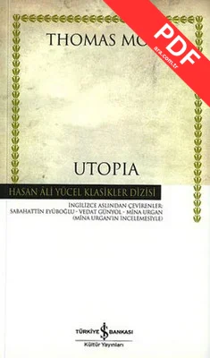 Utopia kitap kapağı