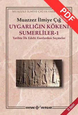 Uygarlığın Kökeni Sumerliler - 1 kitap kapağı