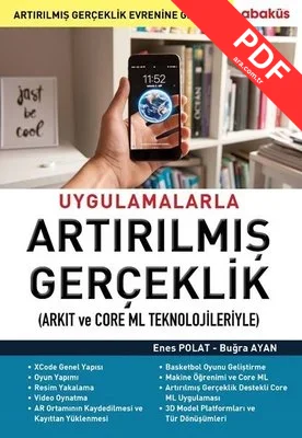Uygulamalarla Artırılmış Gerçeklik kitap kapağı