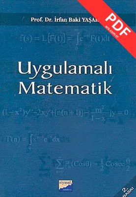 Uygulamalı Matematik kitap kapağı