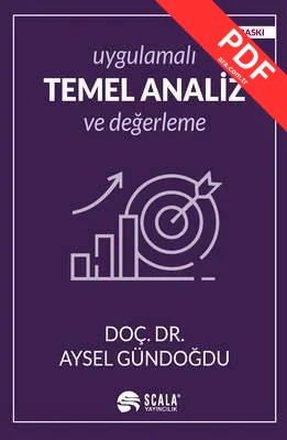 Uygulamalı Temel Analiz ve Değerleme kitap kapağı