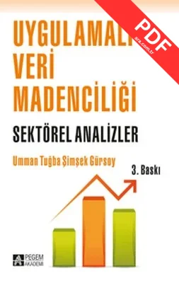 Uygulamalı Veri Madenciliği kitap kapağı