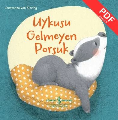Uykusu Gelmeyen Porsuk kitap kapağı