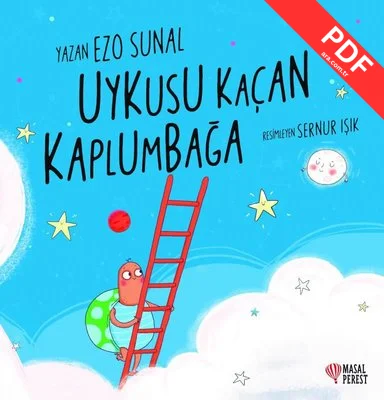 Uykusu Kaçan Kaplumbağa kitap kapağı