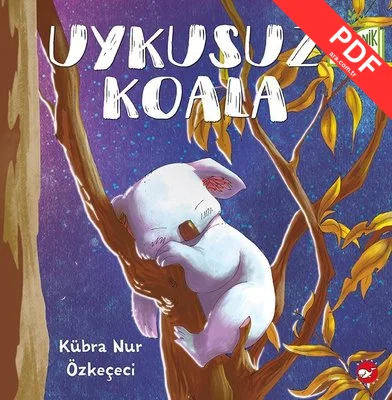 Uykusuz Koala-Organik Kitap kitap kapağı