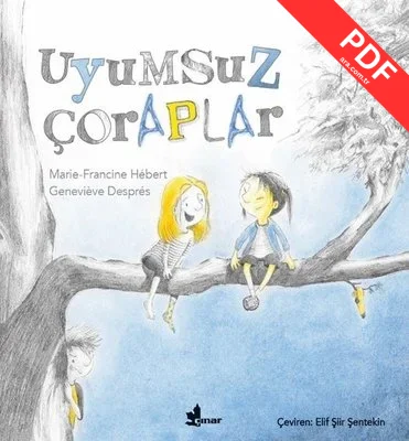 Uyumsuz Çoraplar kitap kapağı