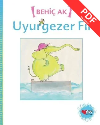Uyurgezer Fil kitap kapağı