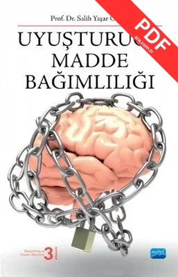 Uyuşturucu Madde Bağımlılığı kitap kapağı