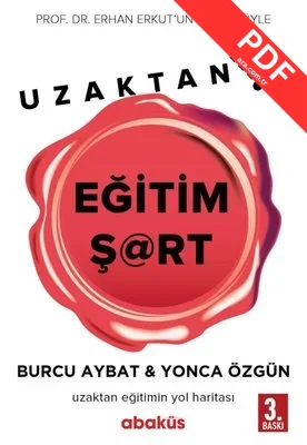 Uzaktan Eğitim Şart kitap kapağı