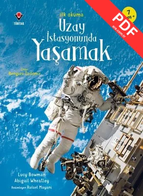 Uzay İstasyonunda Yaşamak - İlk Okuma kitap kapağı
