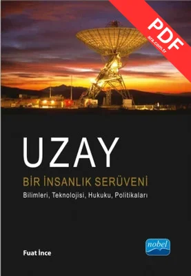 Uzay kitap kapağı