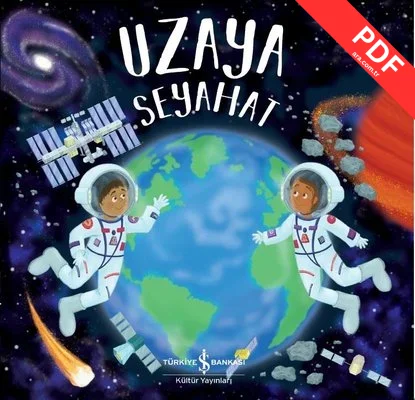 Uzaya Seyahat kitap kapağı