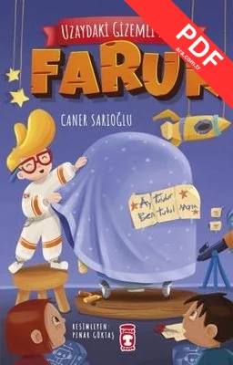 Uzaydaki Gizemli Robot - Faruk kitap kapağı