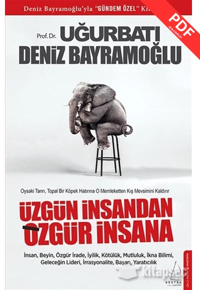 Üzgün İnsandan Özgür İnsana Uğur Batı Deniz Bayramoğlu Destek Yayınları