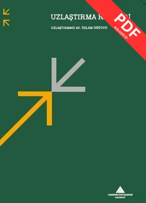 Uzlaştırma Rehberi kitap kapağı