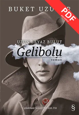 Uzun Beyaz Bulut Gelibolu kitap kapağı