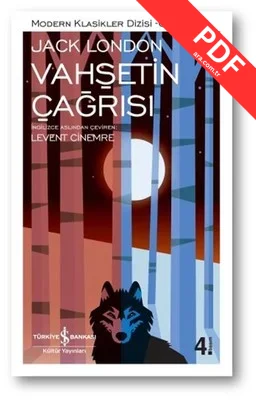 Vahşetin Çağrısı kitap kapağı