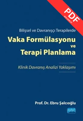 Vaka Formülasyonu ve Terapi Planlama - Bilişsel ve Davranışçı Terapilerde kitap kapağı