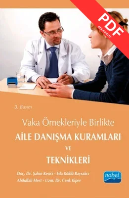 Vaka Örnekleriyle Birlikte Aile Danışma Kuramları ve Teknikleri kitap kapağı