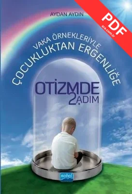 Vaka Örnekleriyle Çocukluktan Ergenliğe Otizmde 2.Adım kitap kapağı