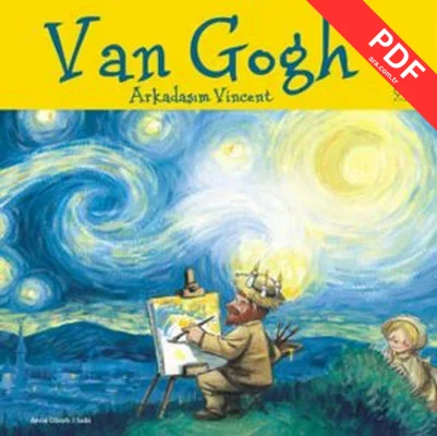 Van Gogh - Arkadaşım vincent kitap kapağı