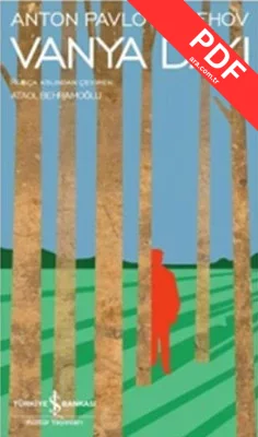 Vanya Dayı kitap kapağı