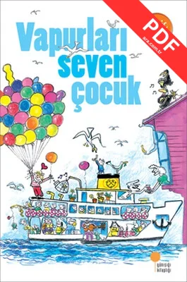 Vapurları Seven Çocuk kitap kapağı