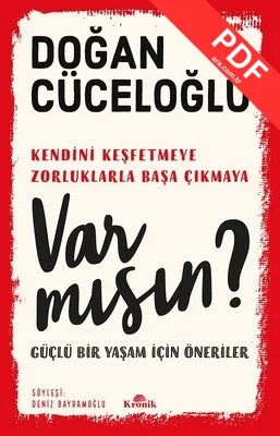 Var mısın? - Güçlü Bir Yaşam İçin Öneriler kitap kapağı