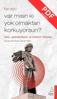 Var mısın ki Yok Olmaktan Korkuyorsun? kitap kapağı