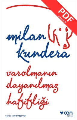 Varolmanın Dayanılmaz Hafifliği kitap kapağı
