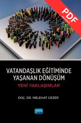 Vatandaşlık Eğitiminde Yaşanan Dönüşüm - Yeni Yaklaşımlar kitap kapağı