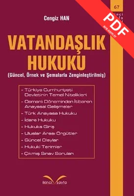 Vatandaşlık Hukuku kitap kapağı