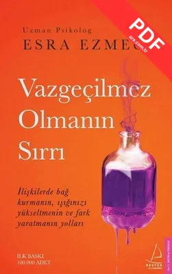 Vazgeçilmez Olmanın Sırrı kitap kapağı