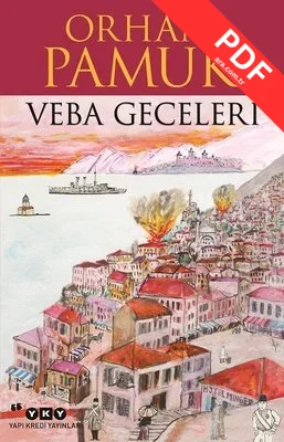Veba Geceleri kitap kapağı