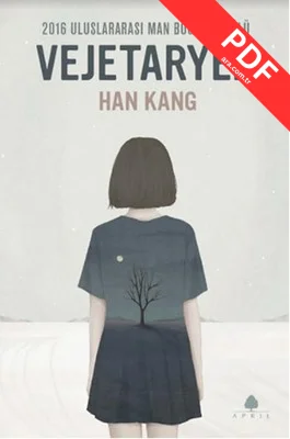 Vejetaryen kitap kapağı