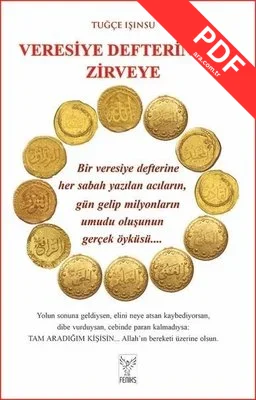Veresiye Defterinden Zirveye kitap kapağı