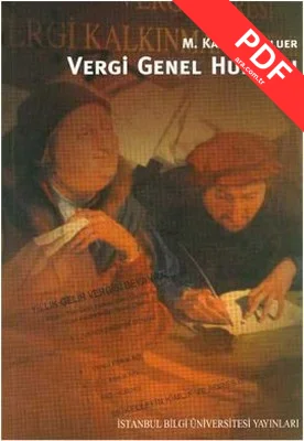 Vergi Genel Hukuku kitap kapağı
