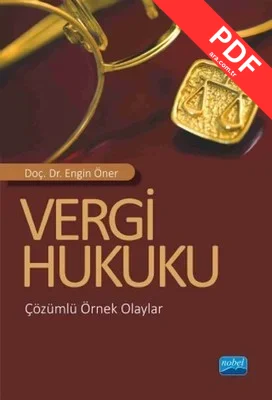 Vergi Hukuku - Çözümlü Örnek Olaylar kitap kapağı