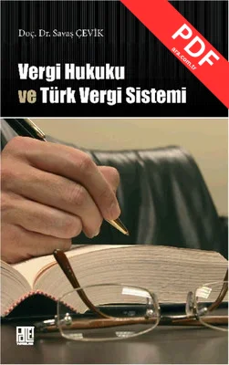 Vergi Hukuku ve Türk Vergi Sistemi kitap kapağı