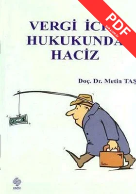 Vergi İcra Hukukunda Haciz kitap kapağı