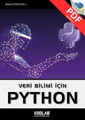 Veri Bilimi İçin Python kitap kapağı
