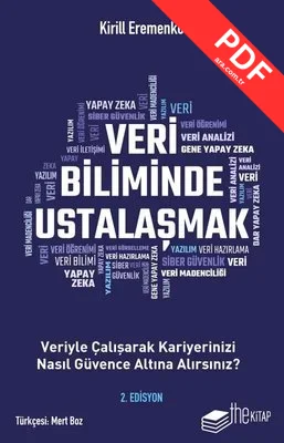 Veri Biliminde Ustalaşmak - 2.Edisyon kitap kapağı