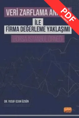 Veri Zarflama Analizi ile Firma Değerleme Yaklaşımı - Borsa İstanbul Örneği kitap kapağı
