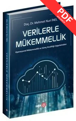 Verilerle Mükemmellik kitap kapağı