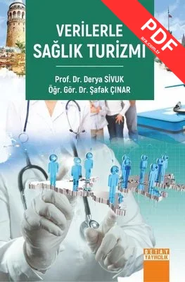 Verilerle Sağlık Turizmi kitap kapağı