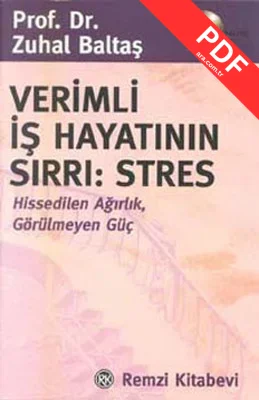 Verimli İş Hayatının Sırrı:Stres kitap kapağı