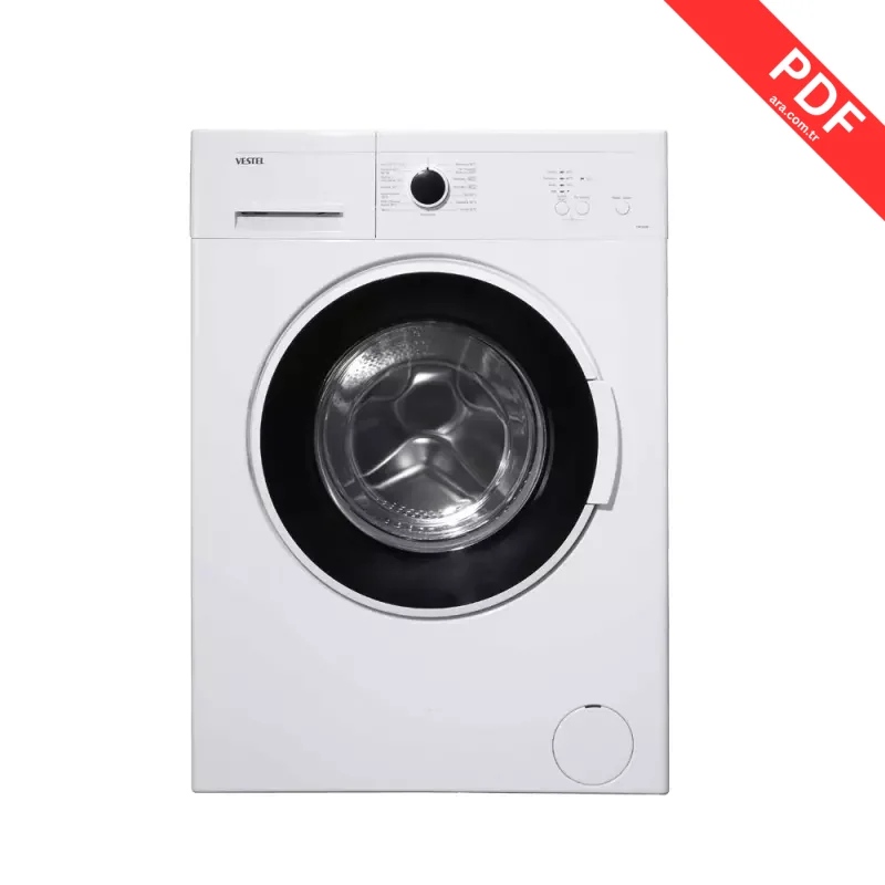 Vestel CM 5608 kılavuz kapağı