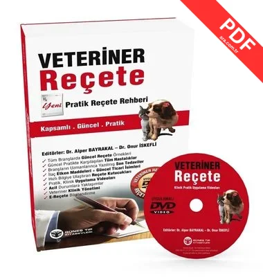 Veteriner Reçete - Yeni Pratik Reçete Rehberi kitap kapağı
